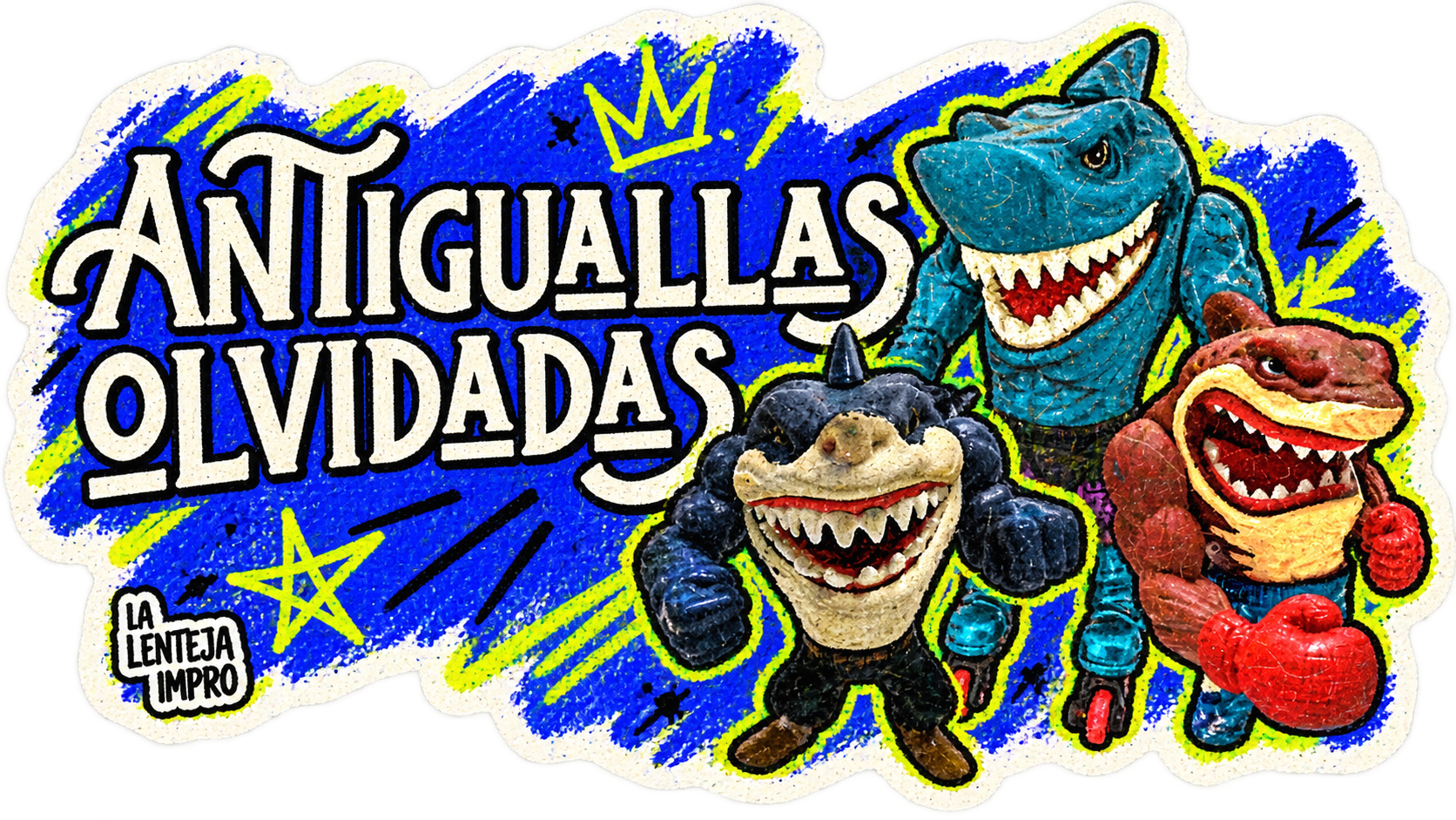 Cartel del espectáculo Antiguallas olvidadas